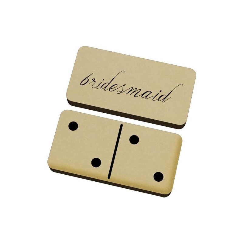 Azeeda 'Bridesmaid' Domino Set & Box (DM00048151)