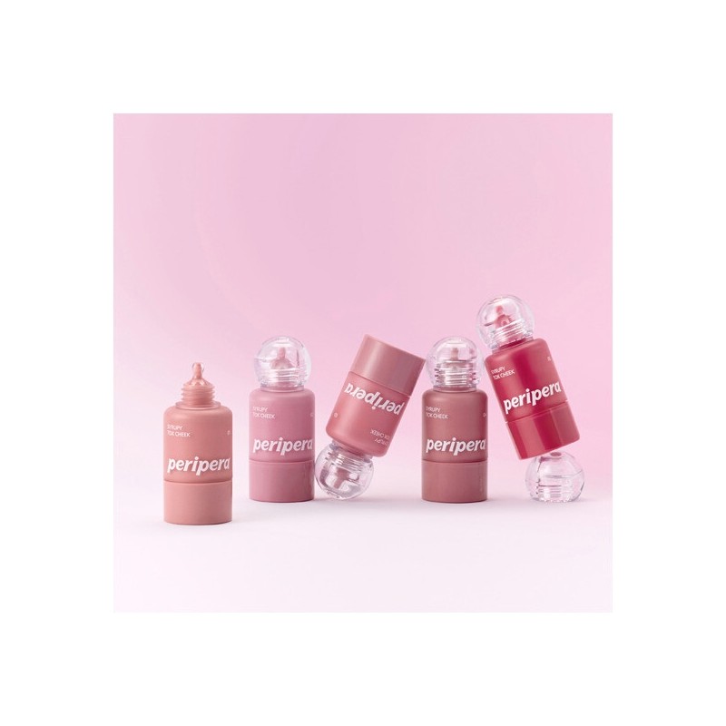 Peripera NEW Syrup Skin Talk Cheek 010 Grape Milk Shot