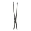 6b Invent. Pinza Allis 25 Cm Instrumental Medico Acero Inoxidable.