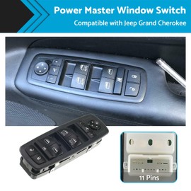MAX COOL Electric Control Master Power Window Switch 68184803AA Suitable for Jeep Grand Cherokee