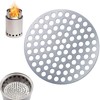 Solo Stove Solo Stove Grate Pellet Drop Prevention Plate Light