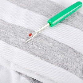 12Pcs Random Color Seam Ripper Stitch Remover Tool Sewing Thread Removing Seams Rippers Kit Removing Unwanted Hems and Seams Small Thread Cutter for Crafting Handy Embroidery Removing Tool Sewing Tool