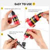 Magicfly Acrylic Paint Airbrush Paints, 16 x 30 ml Airbrush