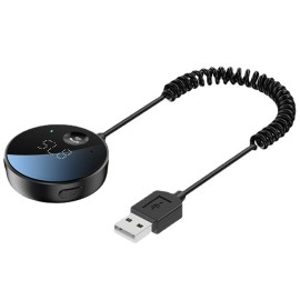 Universal Plug&Play USB Bluetooth Wireless Car FM Transmitter Aux Stereo Audio Receiver D