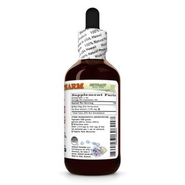 Blue Flag (Iris Versicolor) Dry Root Glycerite, Made in Hawaii, Organic Raw Materials, All Natural, Vegan, Lab Tested Alcohol-Free Liquid Extract - 2 fl.oz