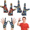 4 Pcs Thumb Sucking Guard Gloves Kids Chewy Compression Gloves