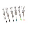 6 Pcs Umbrella Rigs with Sequin Fishing Rigs Lure 5