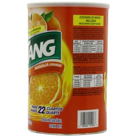 Tang Drink Mix, Orange, 60 Ounce