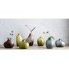 KINTO 26058 SACCO Glass 03 Flower Base, Gray, W 2.8
