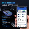MUCAR DriverScan Car OBD2 Scanner All System Scan Diagnostic Tool