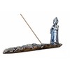 MFunke Buddha Incense Holder with 30 Incense Sticks for Aromatherapy