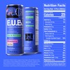 Emotional Utility Mood and Motivation Beverage -Strawberry Vanilla Sparkling Beverage