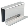 CHENJIN 4PCS Glass Door Handle 1.6 Inch Stainless Steel Window