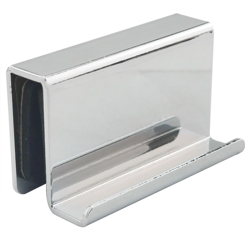 CHENJIN 4PCS Glass Door Handle 1.6 Inch Stainless Steel Window
