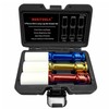 NORTOOLS 1/2 Drive Extra Long Impact Lug Nut Socket Set,