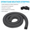 PATIKIL 9.8Ft Foam Rubber Strips, 15mm Wide 15mm Thick EPDM