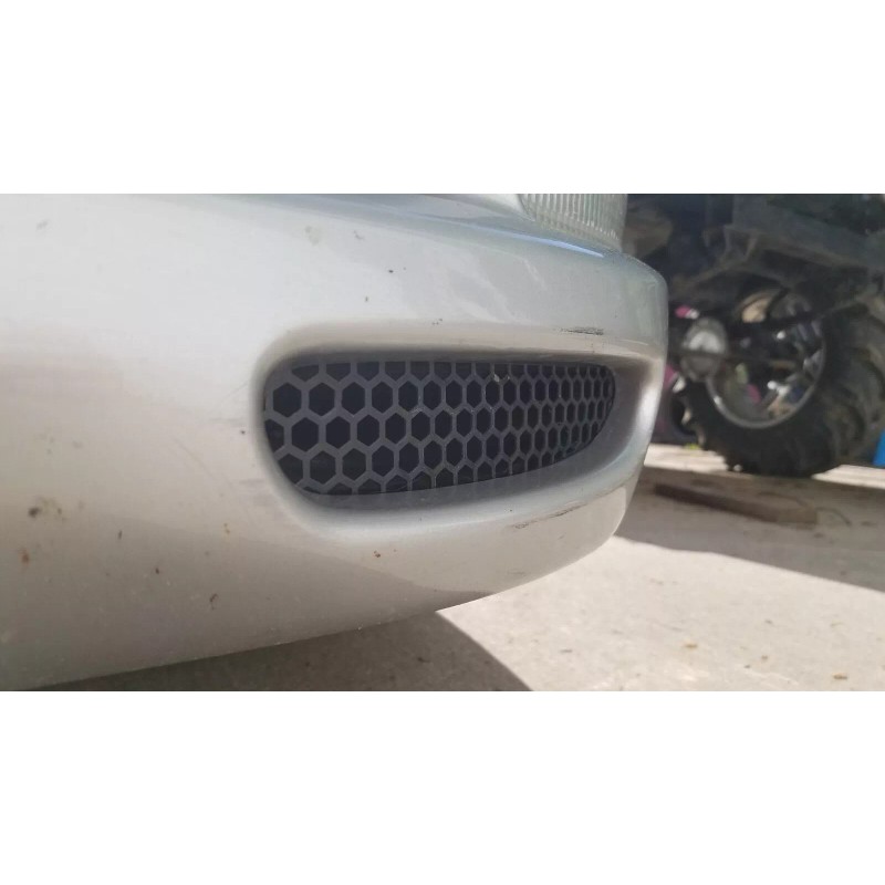 Corvette C5 CORVETTE  BLACK BRAKE DUCT  PLASTIC HONEYCOMB  GRILL GRILLE