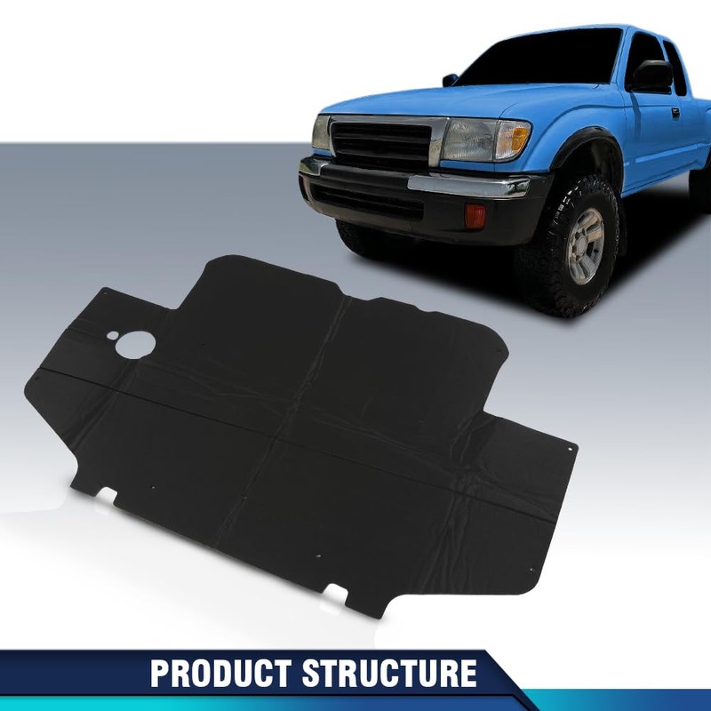 PIT66 Hood Insulation Pad Compatible with Toyota Tacoma 1995-2000