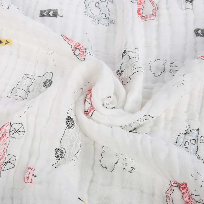 Multi Functional Spring Autumn Cotton Baby Towel Shower Cartoon Bath