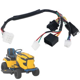 925-06129 725-06129 Upgraded Electric PTO RMC Hour Meter Dash Harness Fit for Cub Cadet XT1, XT2 Enduro Tractors