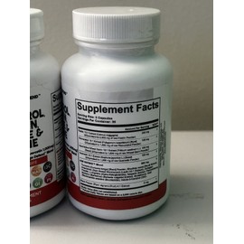 Clean Nutraceuticals Fisetin Resveratrol Quercetin 60 Cap Exp 10/25 - 2 Pack