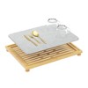Golener Stone Drying Mat for Kitchen Counter, Dish Drying Pad