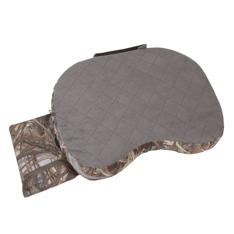 USB Heating Cushion Pad Irregular Lightweight Camouflage Pattern Comfortable Heated