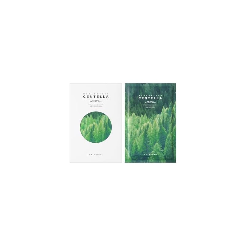 SKIN1004 Madagascar Centella Tea-Trica Relaxing Mask 24Ml X 5Ea