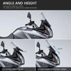 Fit for Suzuki V-Strom DL1000 DL650 Motorcycle Windscreen Adjustable Windshield