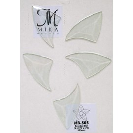 Round Star Bevel Cluster