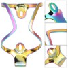ZTTO Aluminium Alloy Water Bottle Cage Support Colorful Plating Color