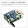 Waveshare 2-Channel Isolated RS485 Expansion HAT, Compatible with Raspberry Pi