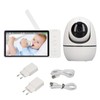 5 Inch HD Screen Baby Camera Monitor Night Vision Sound