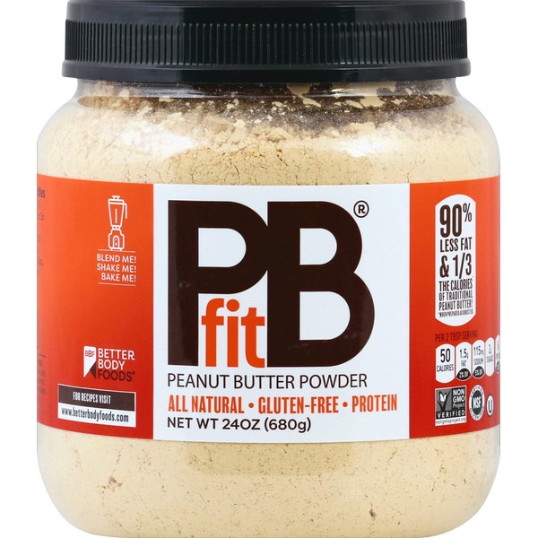 Betterbody Foods, Peanut Butter Powder, 24oz