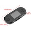 PXP3 Slim Station 16 Bit Portable Handheld Game Player Video
