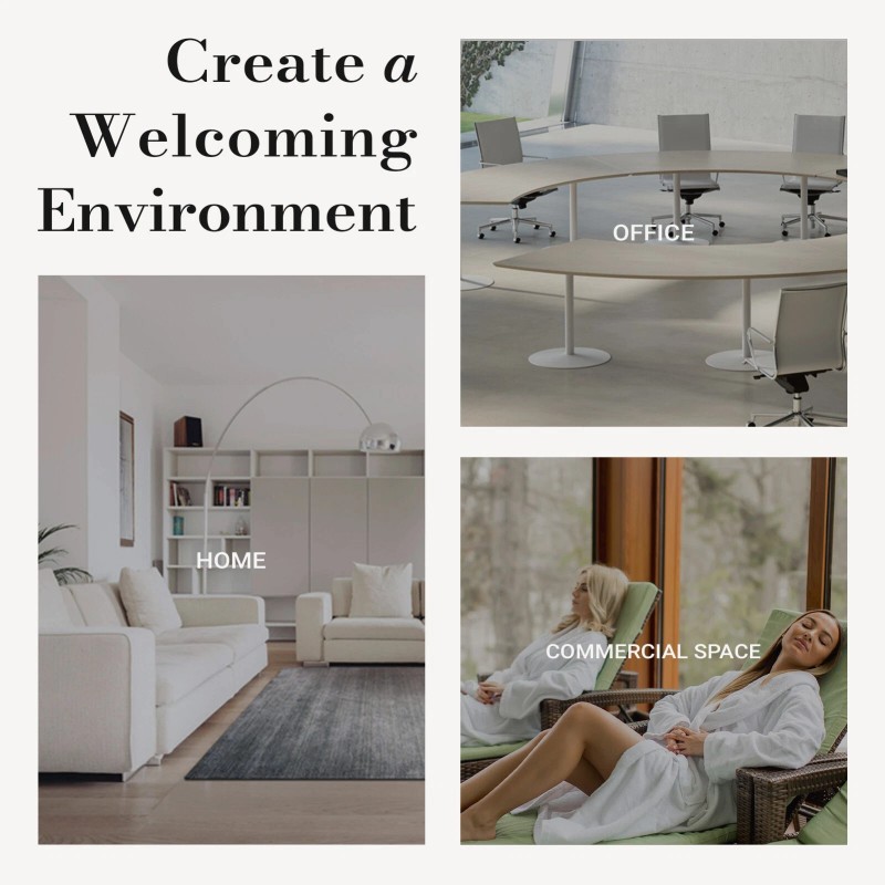 JCLOUD Hotel Diffuser Oil - 16.9 Fl Oz (500mL) -