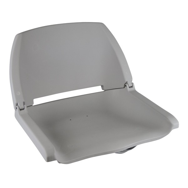 Wise 8WD138-717 Series Molded Fishing Boat Seat, Grey