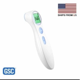 Cooper-Atkins Sejoy Digital Infrared Forehead Thermometer - White DET-306 Batteries Included