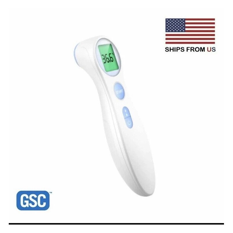 Cooper-Atkins Sejoy Digital Infrared Forehead Thermometer - White DET-306 Batteries