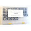 Generic 1/16'' Cross Section O-Ring Kit. 510 Black Nitrile Rubber