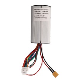 5.5‑6.5 Inch 24V 250W Electric Scooter Controller Motor Speed Controller for Small Electric Scooter 6 Pin
