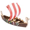 Bartl 112206 Viking Ship Wooden Construction Kit