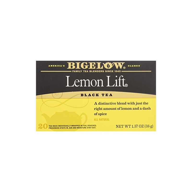 BIGELOW Lemon Lift Tea (Pack Of 3)