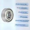 ACROPIX 6201z Deep Groove Ball Bearings P6 12x32x10mm Lubricated Bearings