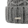 Seeberger Annelie Beanie Hat with Cuff Women / Men, lightgrey