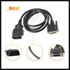 Hihaha OBDII OBD2 Main Cable Diagnostic Tool Adapter Connector Cable