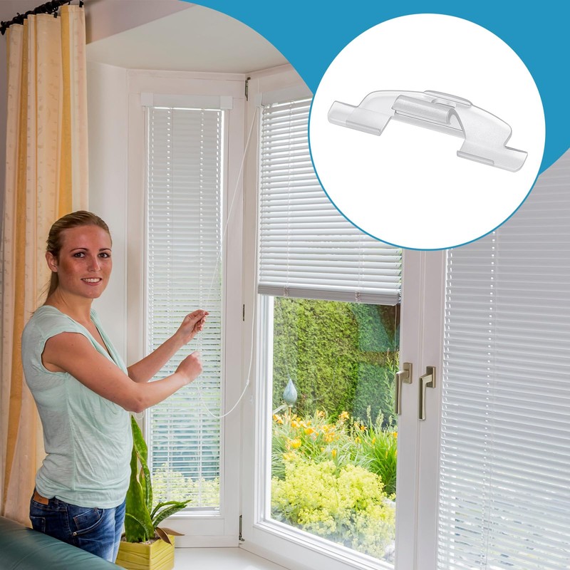 Colingmill 10 Pcs Lift Handle for Cordless Honeycomb Cellular Shades