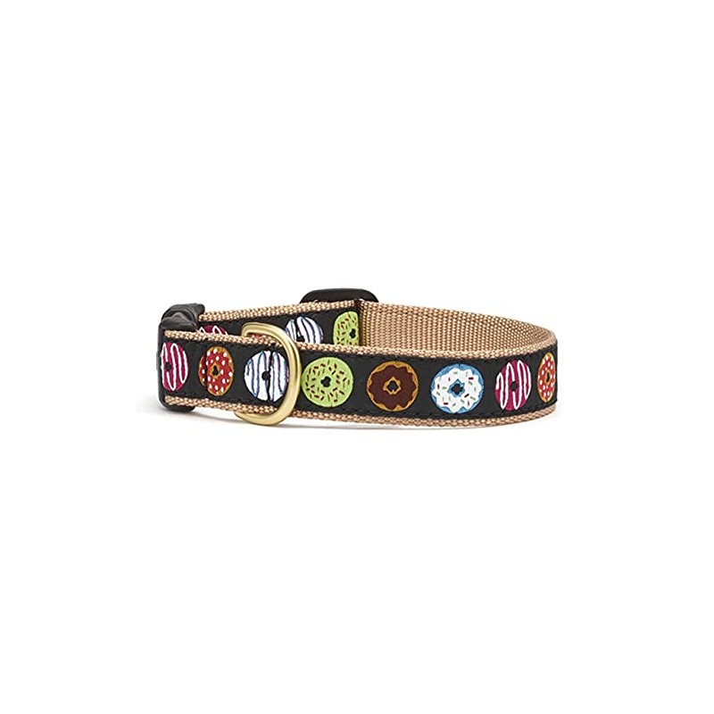 FlyHome21 Up Country Donuts Collar - Small Narrow