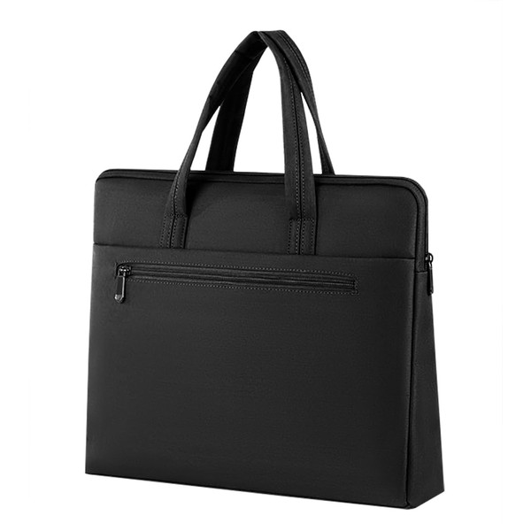 yufocusqc Durable Oxford Handle Document Bag Briefcase for Men File