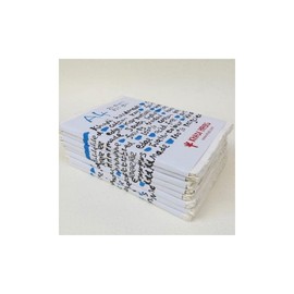 Khadi Handmade 100% Rag Watercolour Paper 320: Rough: Pack 20 Sheets of A4, A42W